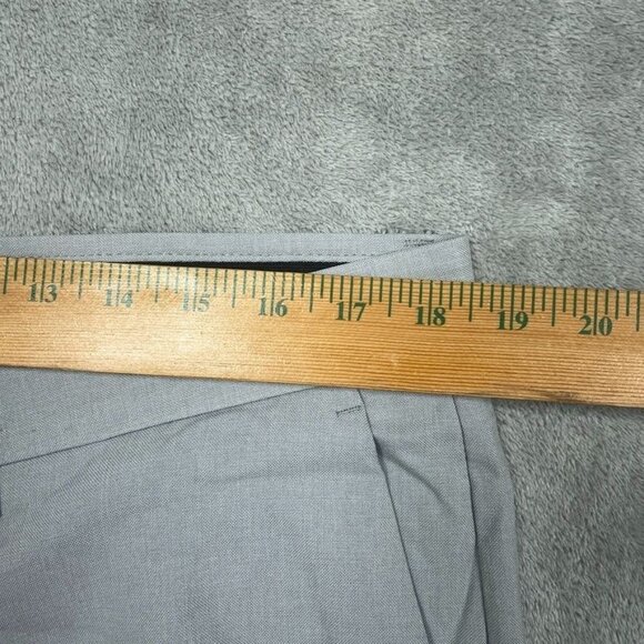 Kenneth Cole Mens Slim Fit Performance Dress Pants Gray 36x30 6966 - Picture 3 of 9